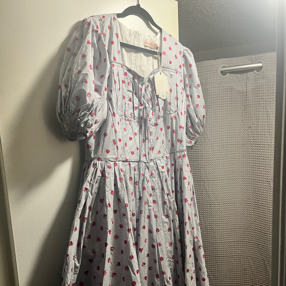 Ivy City Co Strawberry dress